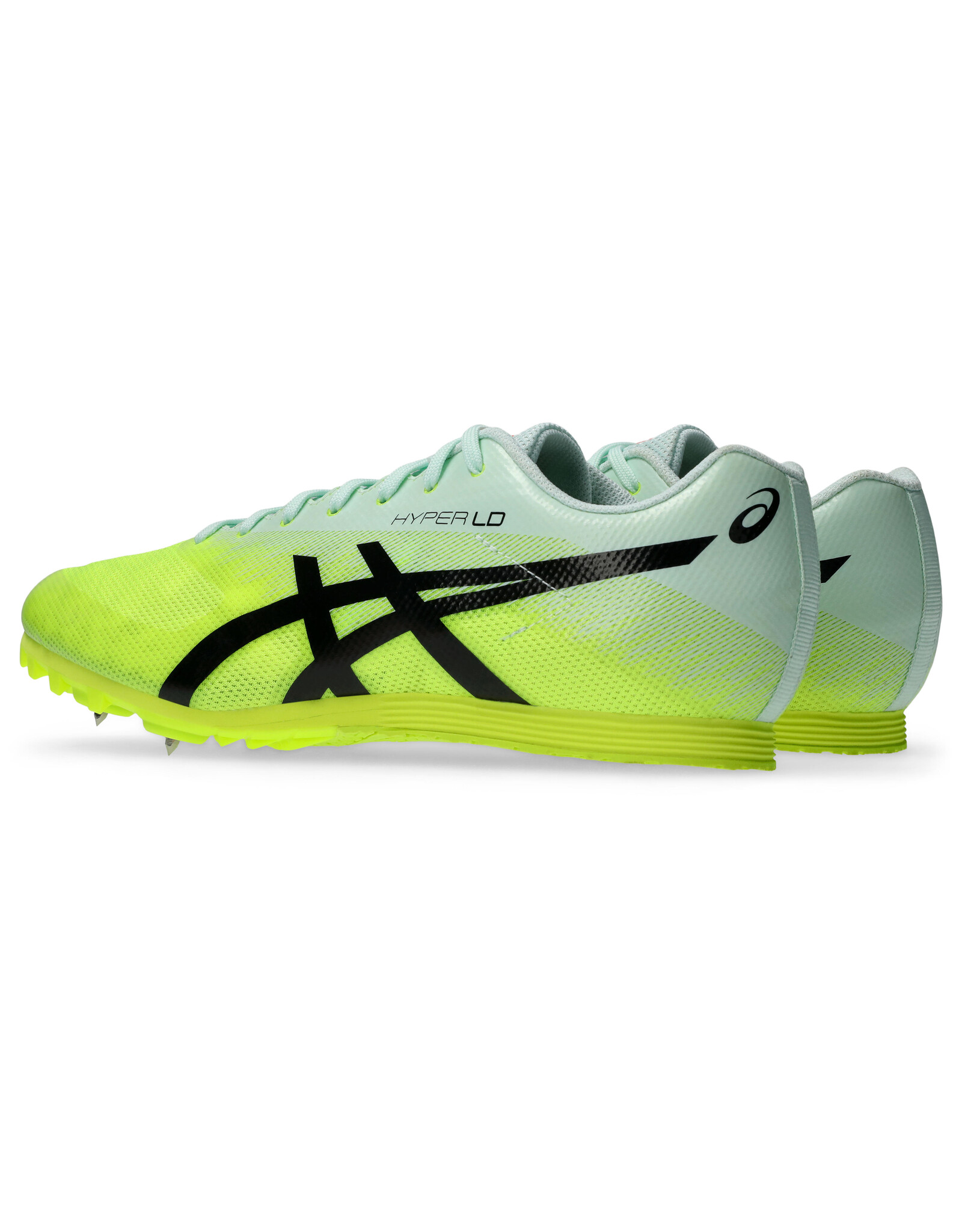 Asics HYPER LD 6-Unisex-SAFETY YELLOW/BLACK