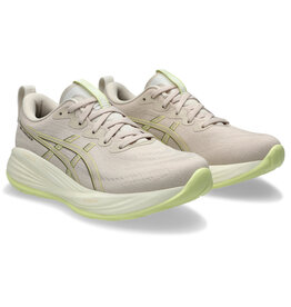 Asics GEL-CUMULUS 27-Dames-MINERAL BEIGE/HUDDLE YELLOW