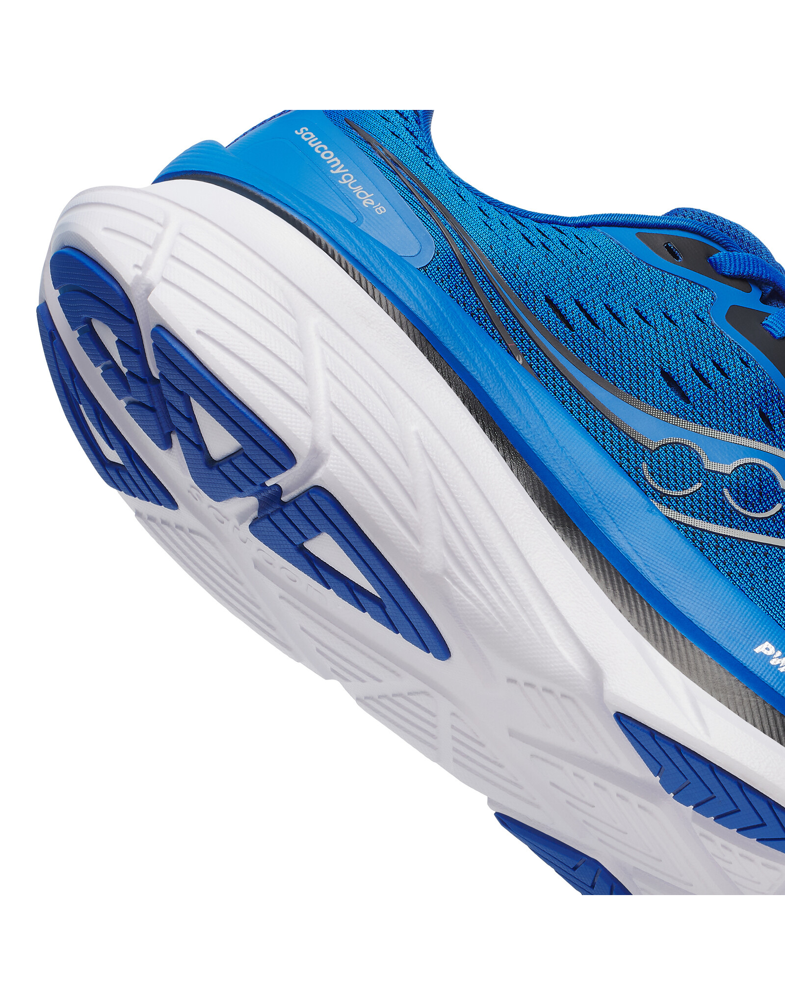 Saucony GUIDE 18-Heren-SKYDIVER/BLACK