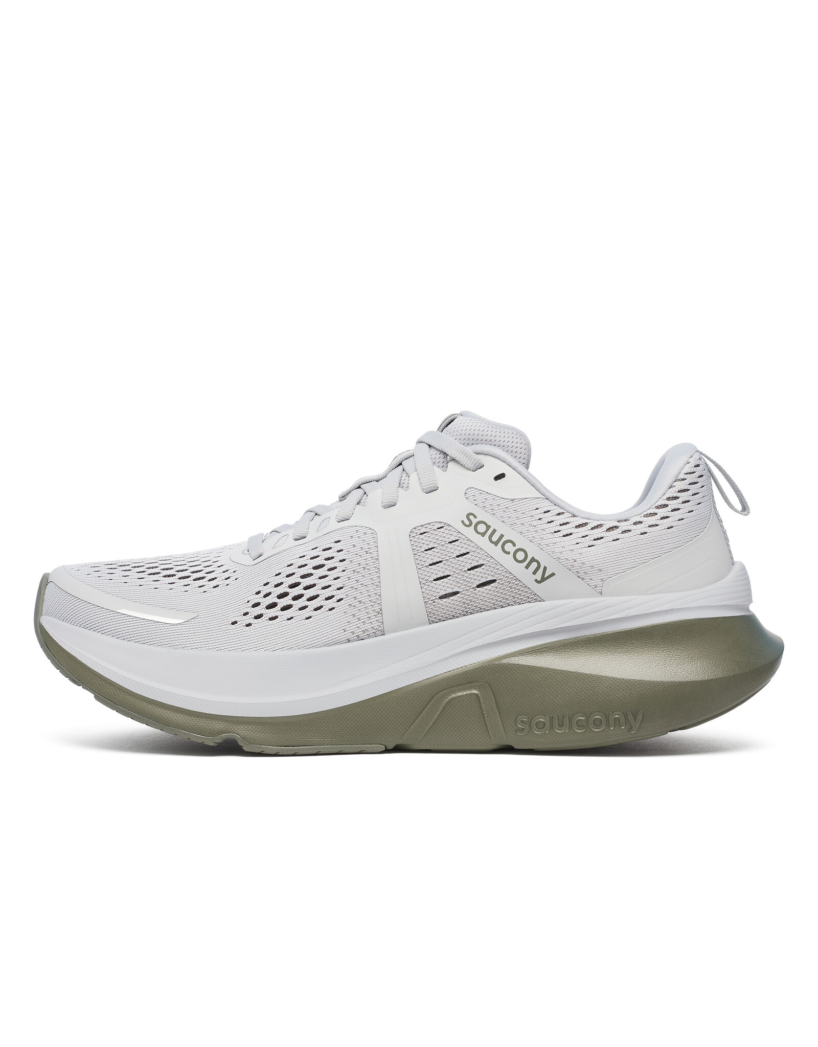 Saucony GUIDE 18-Heren-CLOUD/OLIVE
