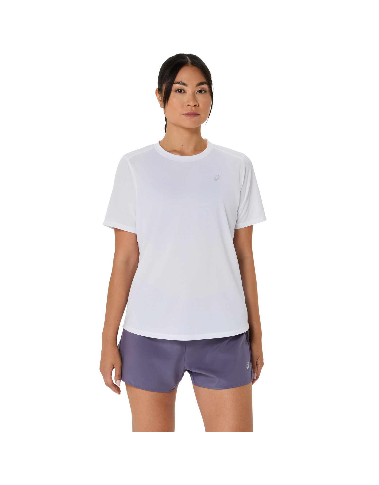 Asics ASICS CORE SS TOP-Dames-BRILLIANT WHITE