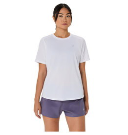 Asics ASICS CORE SS TOP-Dames-BRILLIANT WHITE