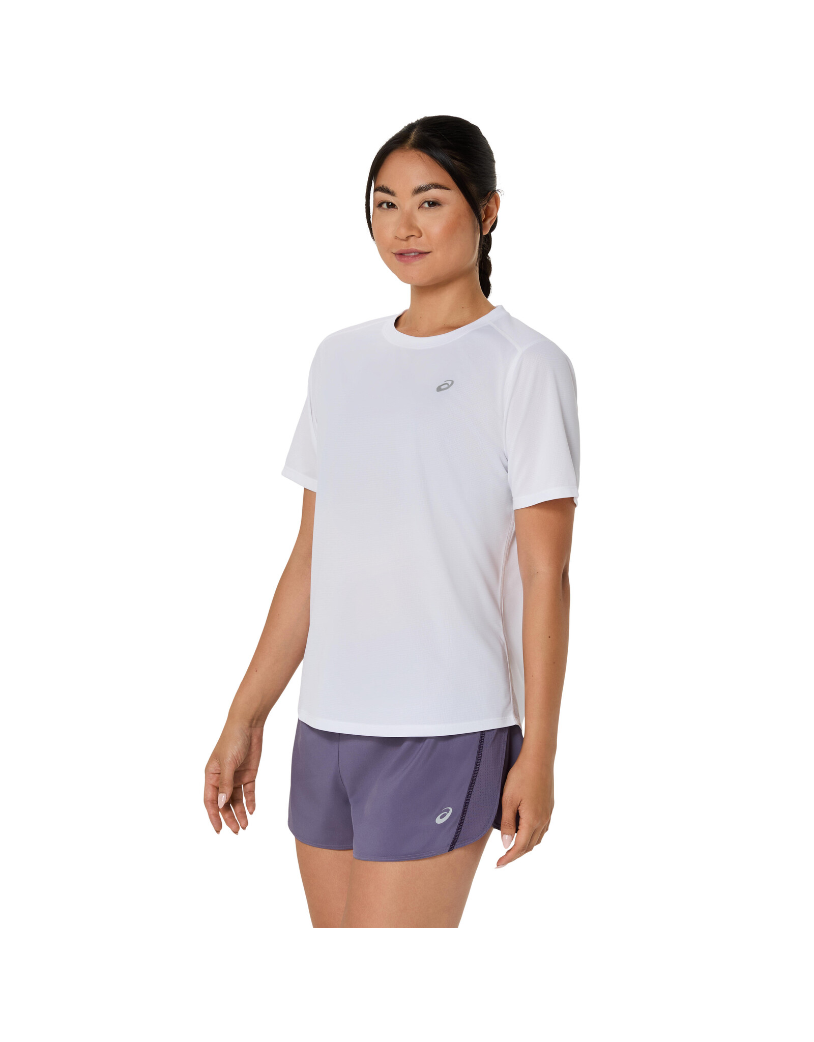 Asics ASICS CORE SS TOP-Dames-BRILLIANT WHITE