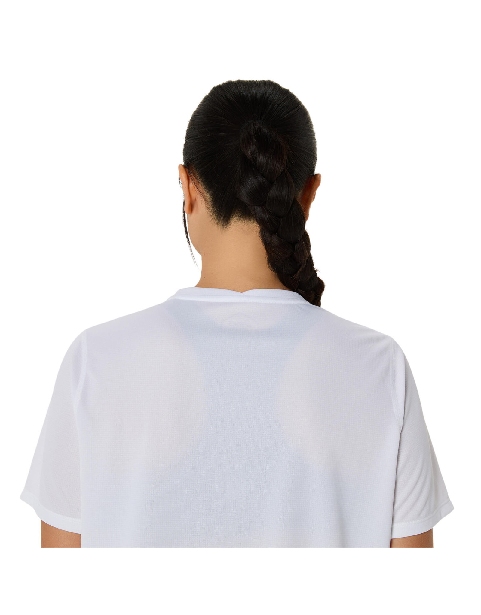 Asics ASICS CORE SS TOP-Dames-BRILLIANT WHITE