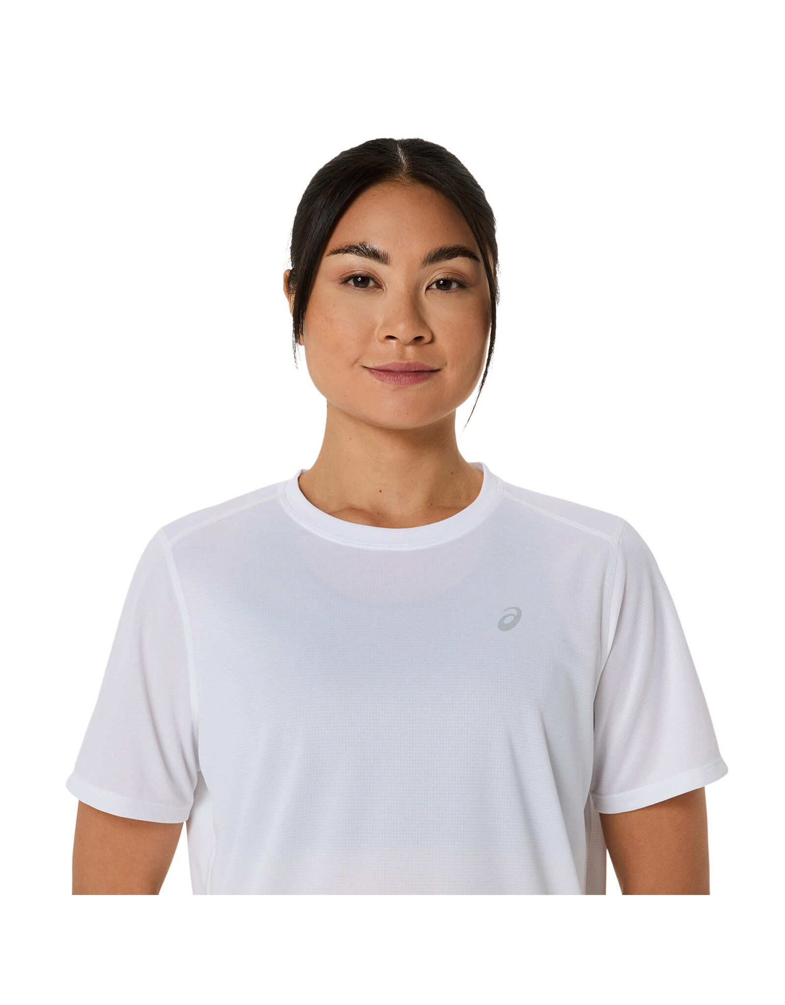 Asics ASICS CORE SS TOP-Dames-BRILLIANT WHITE