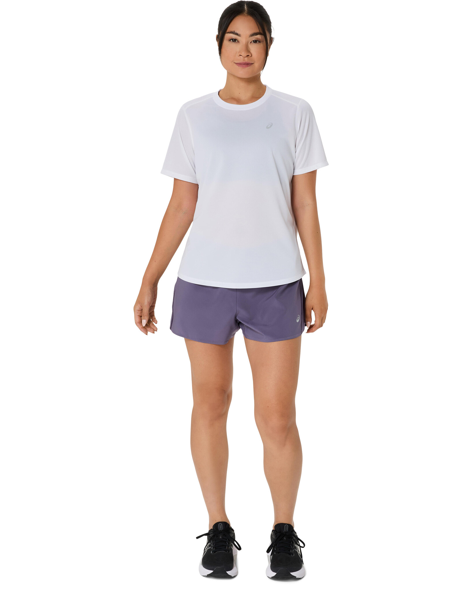 Asics ASICS CORE SS TOP-Dames-BRILLIANT WHITE