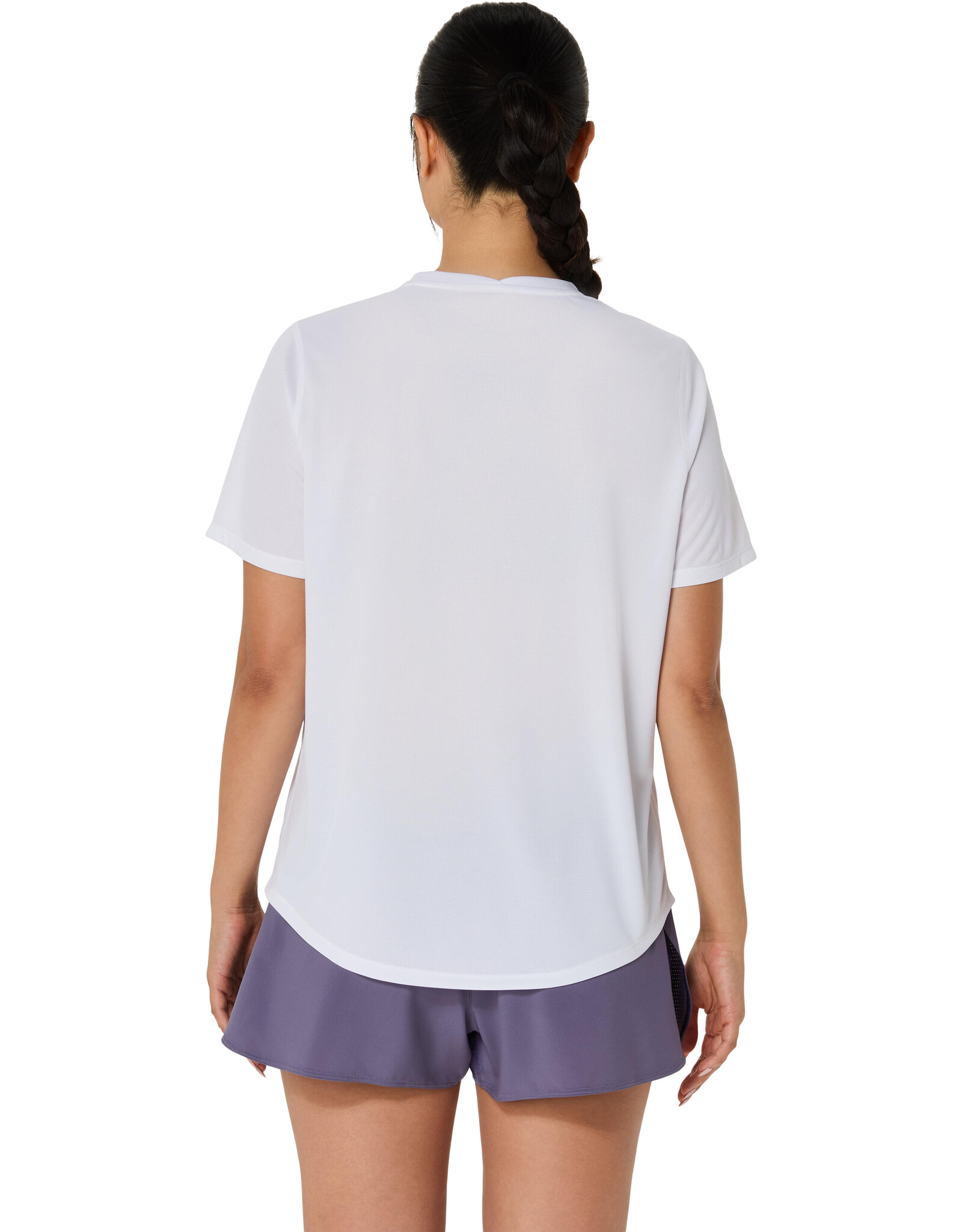 Asics ASICS CORE SS TOP-Dames-BRILLIANT WHITE