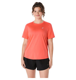 Asics ASICS CORE SS TOP-Dames-CORAL REEF