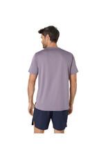 Asics ASICS CORE SS TOP-Heren-LAVENDER GREY