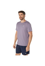 Asics ASICS CORE SS TOP-Heren-LAVENDER GREY