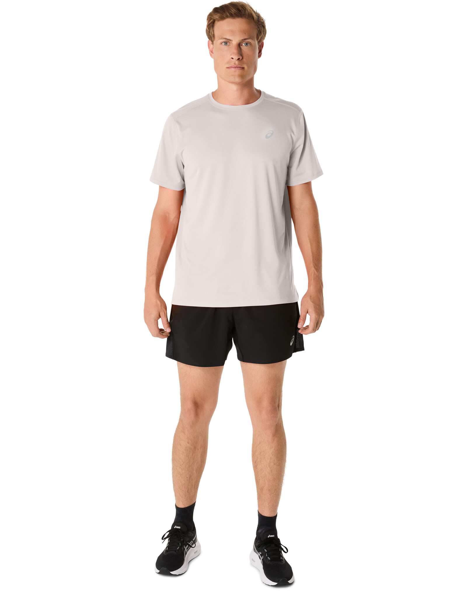 Asics ASICS CORE SS TOP-Heren-BIRCH