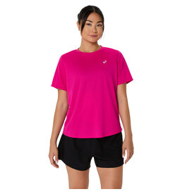 Asics ASICS CORE SS TOP-Dames-PINK RAVE