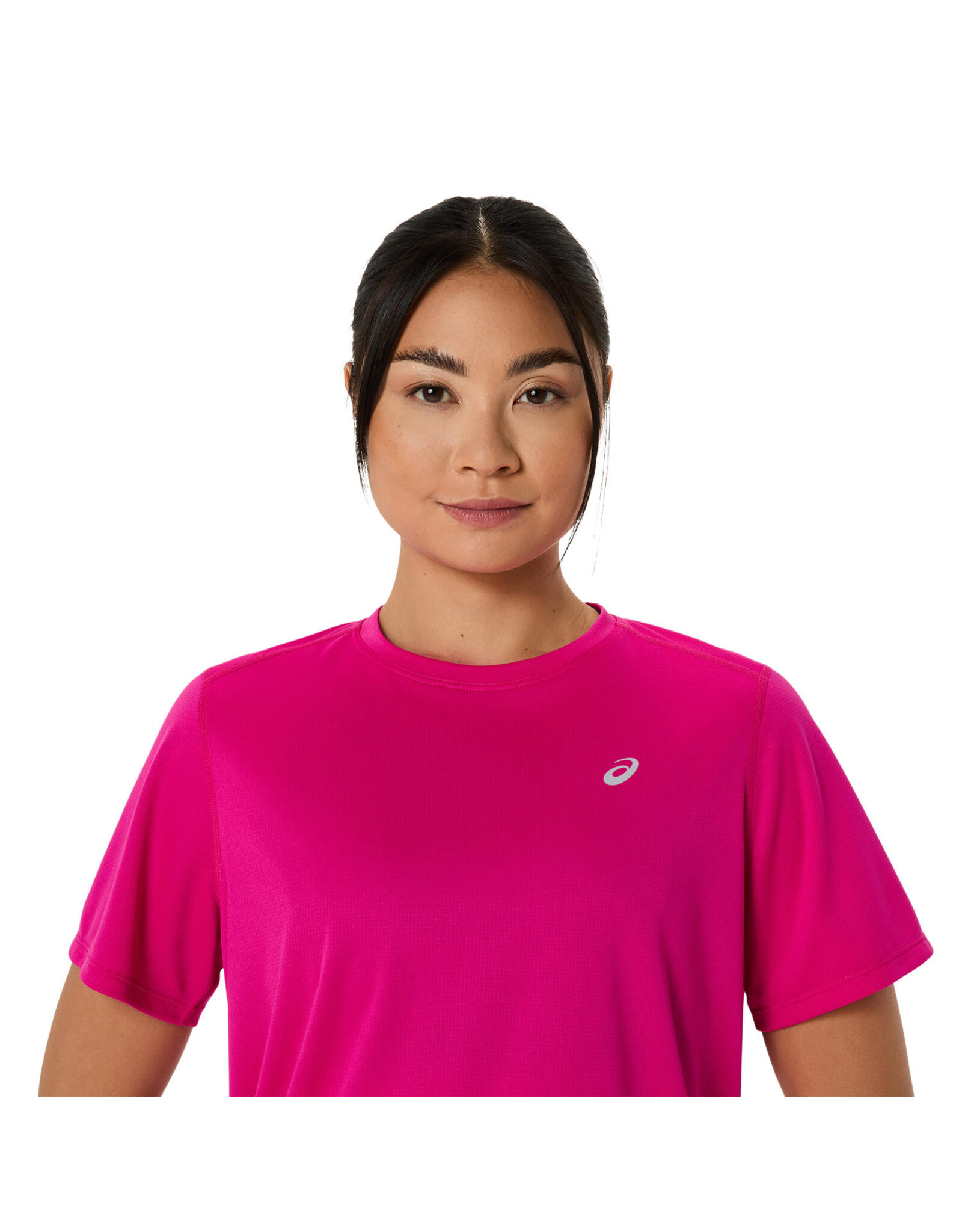Asics ASICS CORE SS TOP-Dames-PINK RAVE