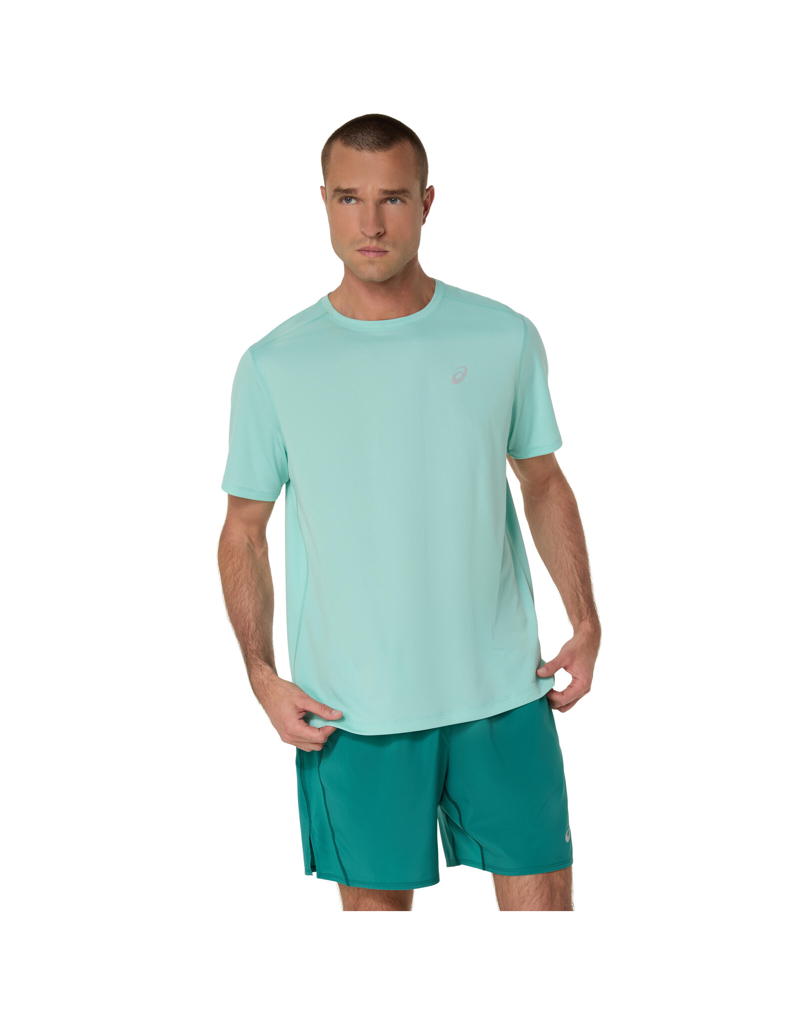 Asics ASICS CORE SS TOP-Heren-OASIS GREEN