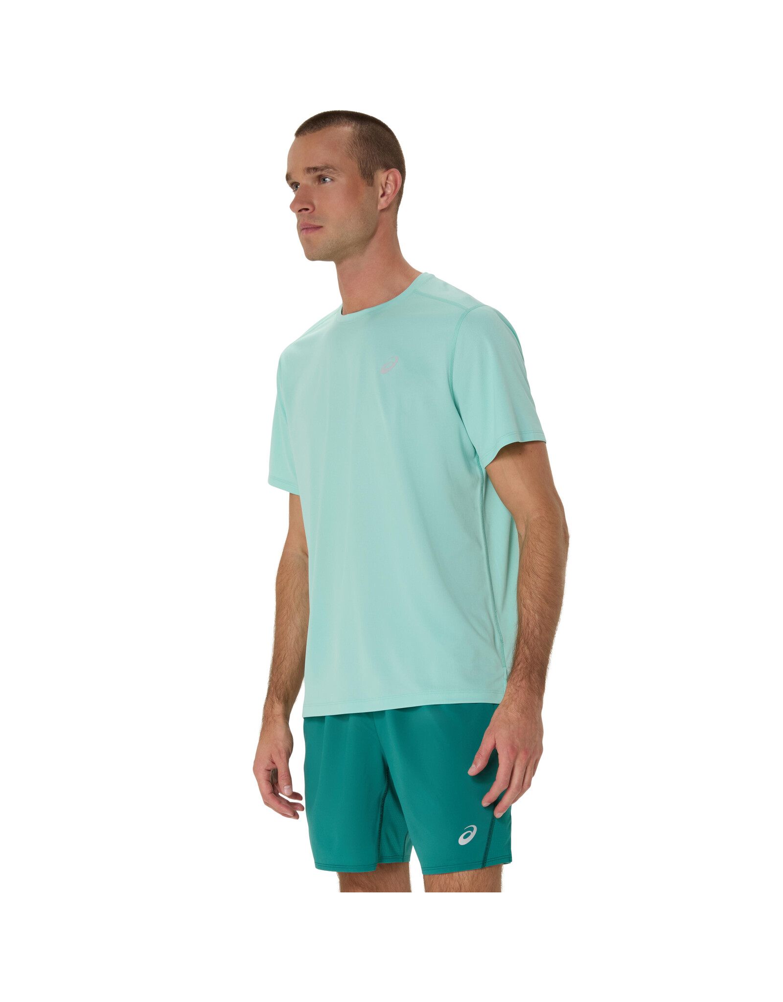Asics ASICS CORE SS TOP-Heren-OASIS GREEN
