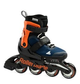 Rollerblade Microblade midnight-blue/warm-orange