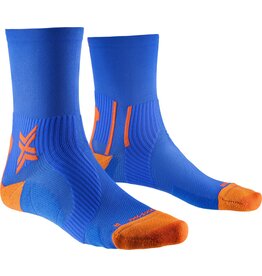 X-socks Run Perform Crew-twyce-blue/orange