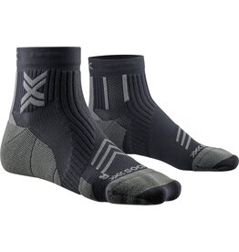 X-socks Run Expert Ankle-black/charcoal
