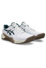 Asics GEL-CHALLENGER 14 CLAY-Heren-WHITE/SAXON GREEN
