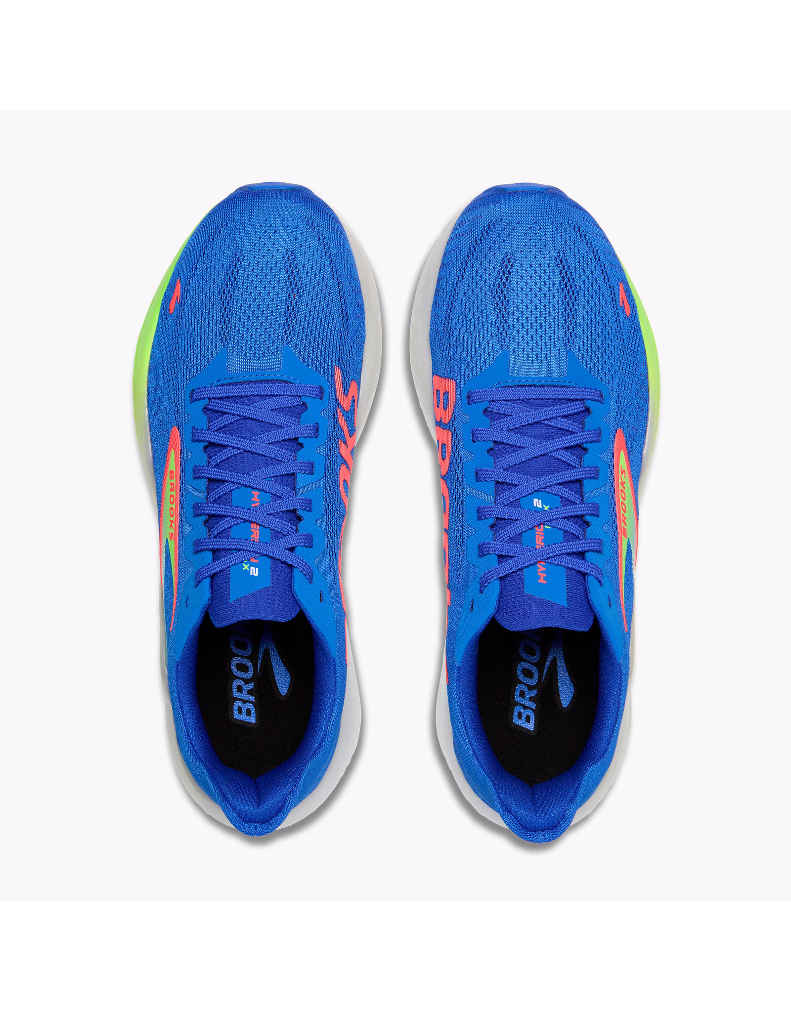 Brooks Hyperion Max 2-Heren-Cobalt/Green Gecko/Limpett