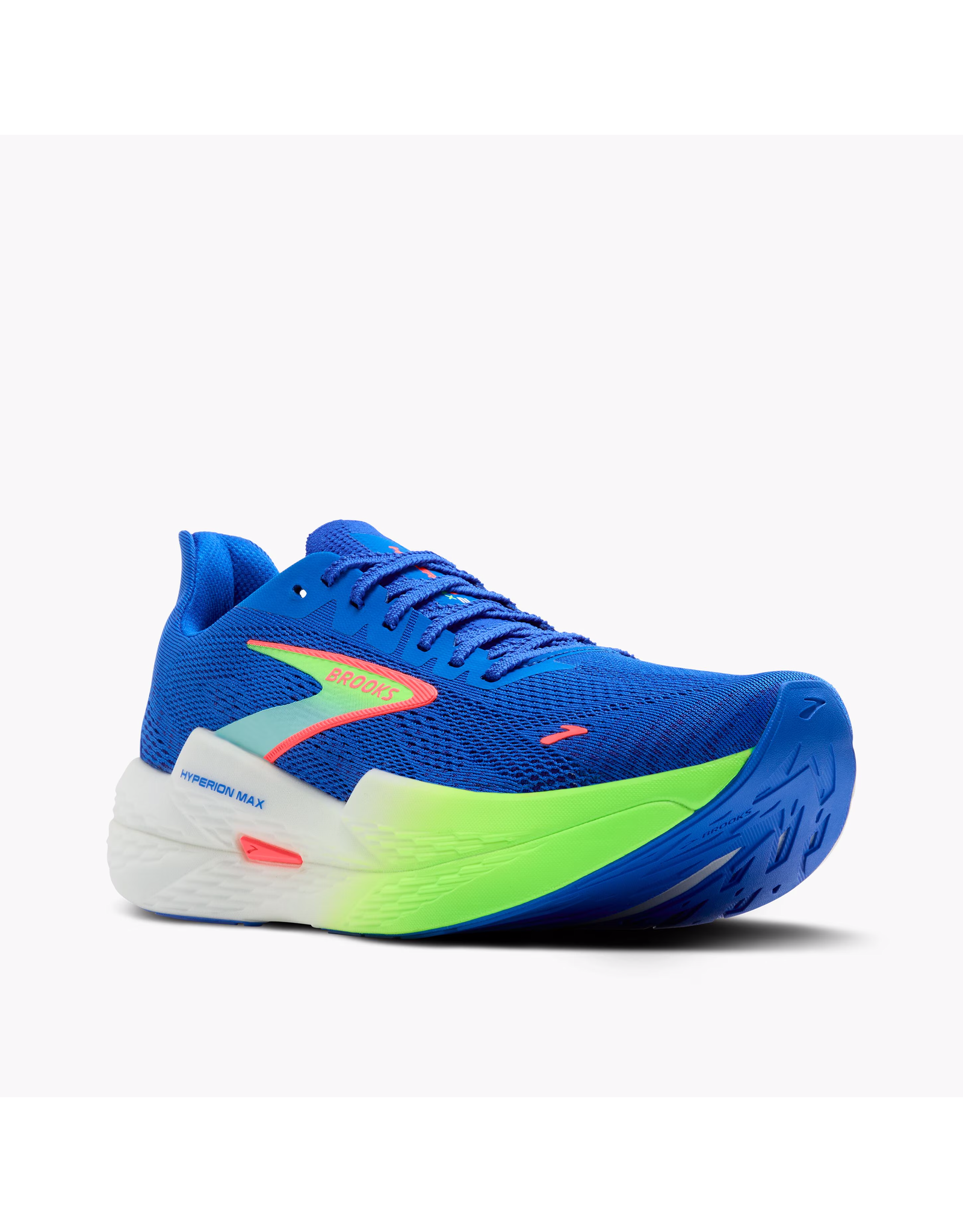 Brooks Hyperion Max 2-Heren-Cobalt/Green Gecko/Limpett