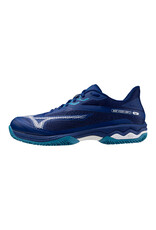 Mizuno SHOE WAVE EXCEED LIGHT CC-Heren-Bellwether Blue/White/Fjord Blue