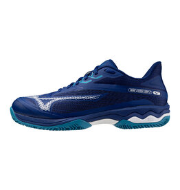 Mizuno SHOE WAVE EXCEED LIGHT CC-Heren-Bellwether Blue/White/Fjord Blue
