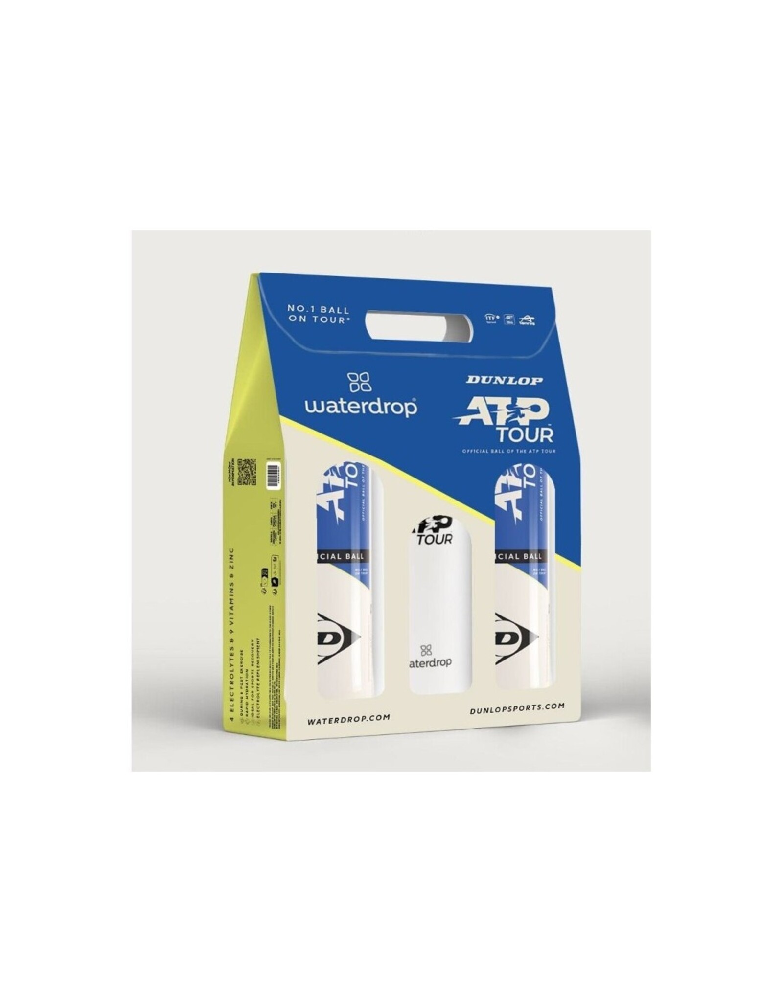 Dunlop D TB ATP TOUR 2x4PET WATERDROP PROMOTION