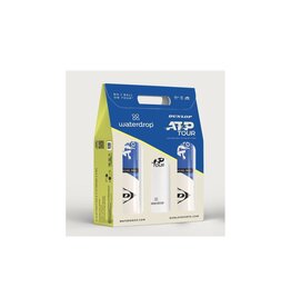 Dunlop D TB ATP TOUR 2x4PET WATERDROP PROMOTION