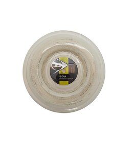 Dunlop D TAC S-GUT 16G WHT
