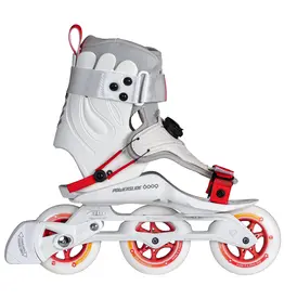 Powerslide DOOP Urban 100-WHITE/GREY/RED