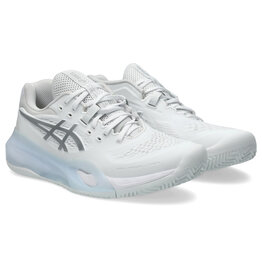 Asics GEL-RESOLUTION X CLAY-Dames-WHITE/PURE SILVER