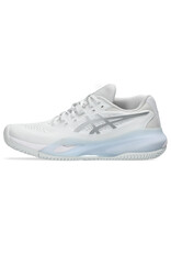 Asics GEL-RESOLUTION X CLAY-Dames-WHITE/PURE SILVER