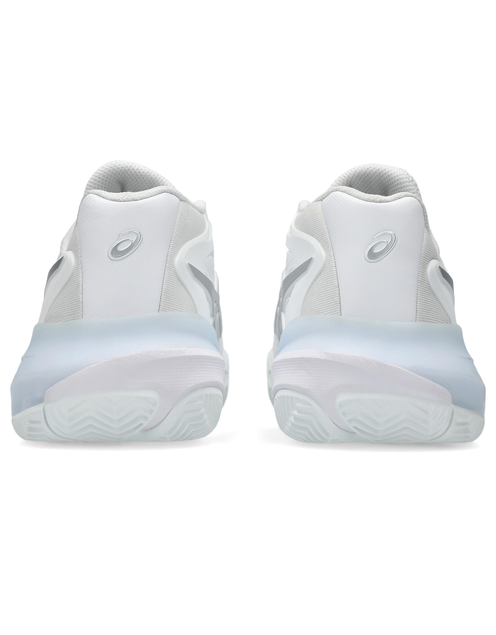 Asics GEL-RESOLUTION X CLAY-Dames-WHITE/PURE SILVER