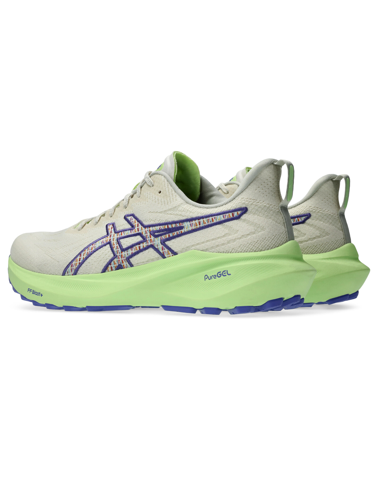 Asics GT-2000 13 TR-Heren-NATURE BATHING/LIME GREEN