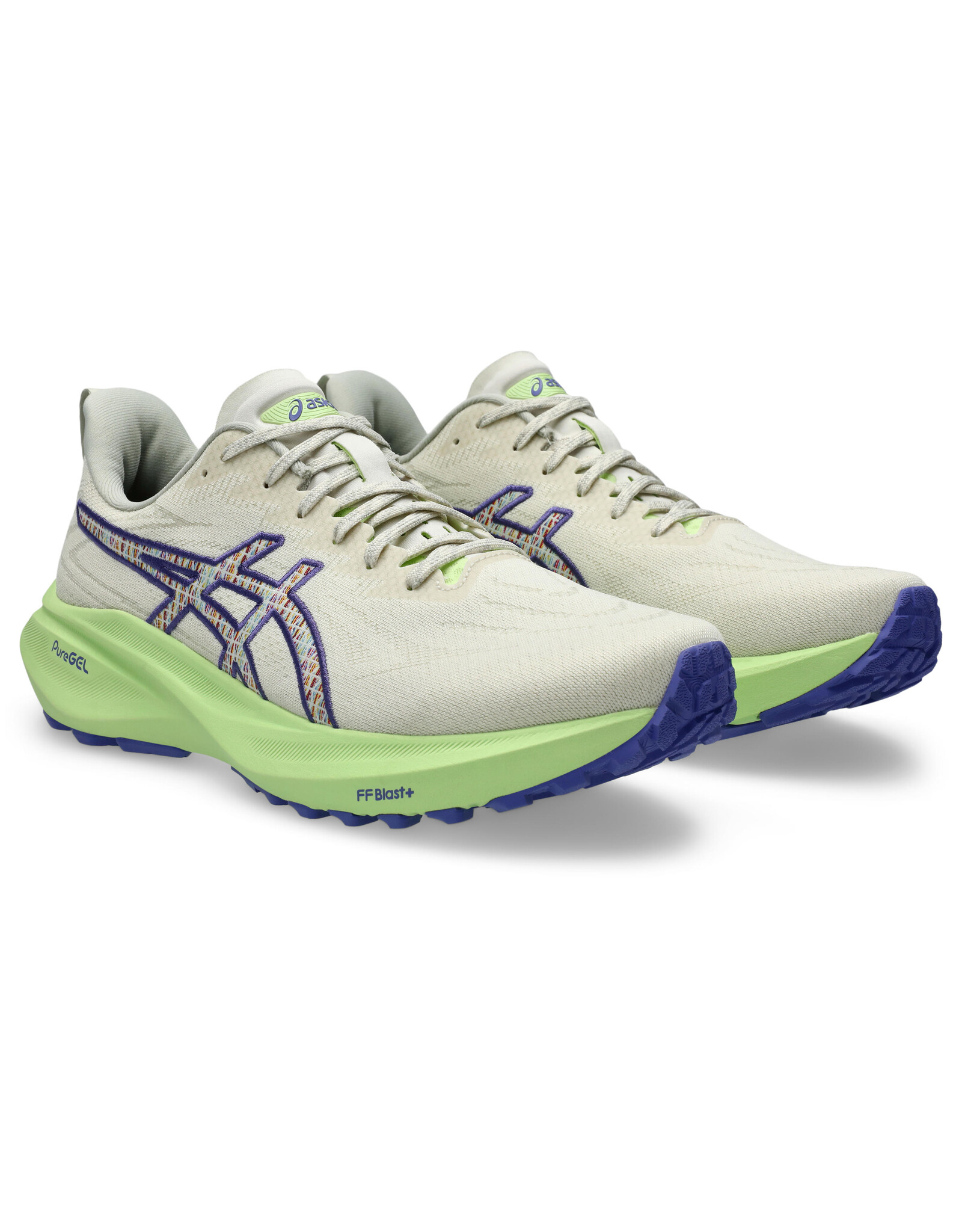Asics GT-2000 13 TR-Heren-NATURE BATHING/LIME GREEN