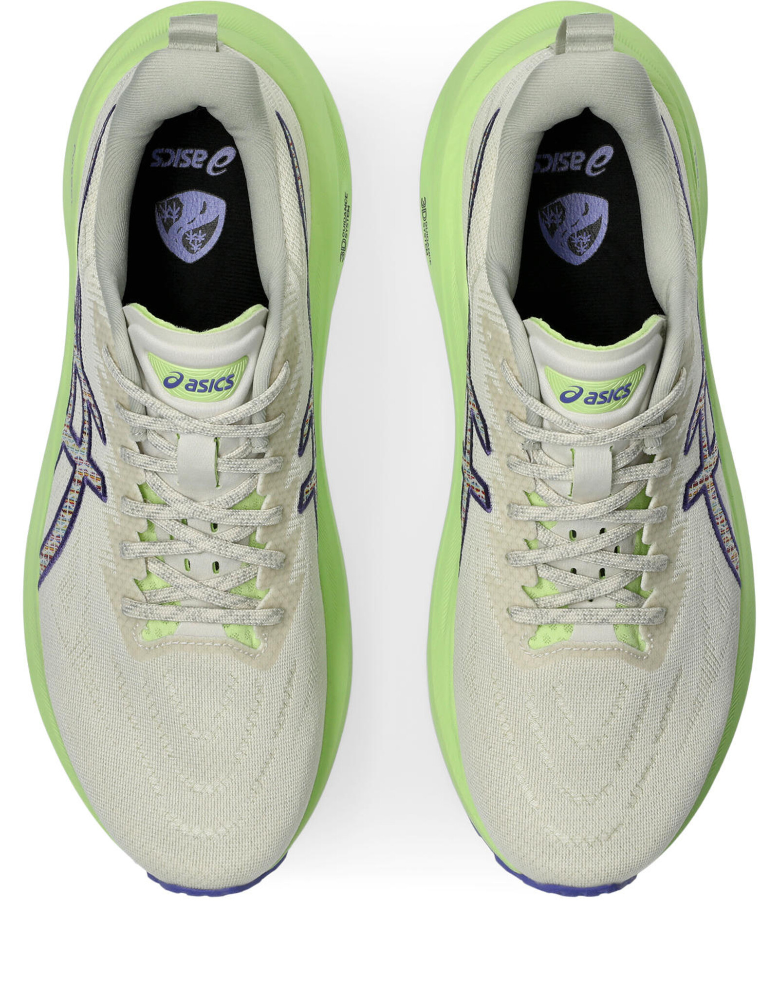 Asics GT-2000 13 TR-Heren-NATURE BATHING/LIME GREEN