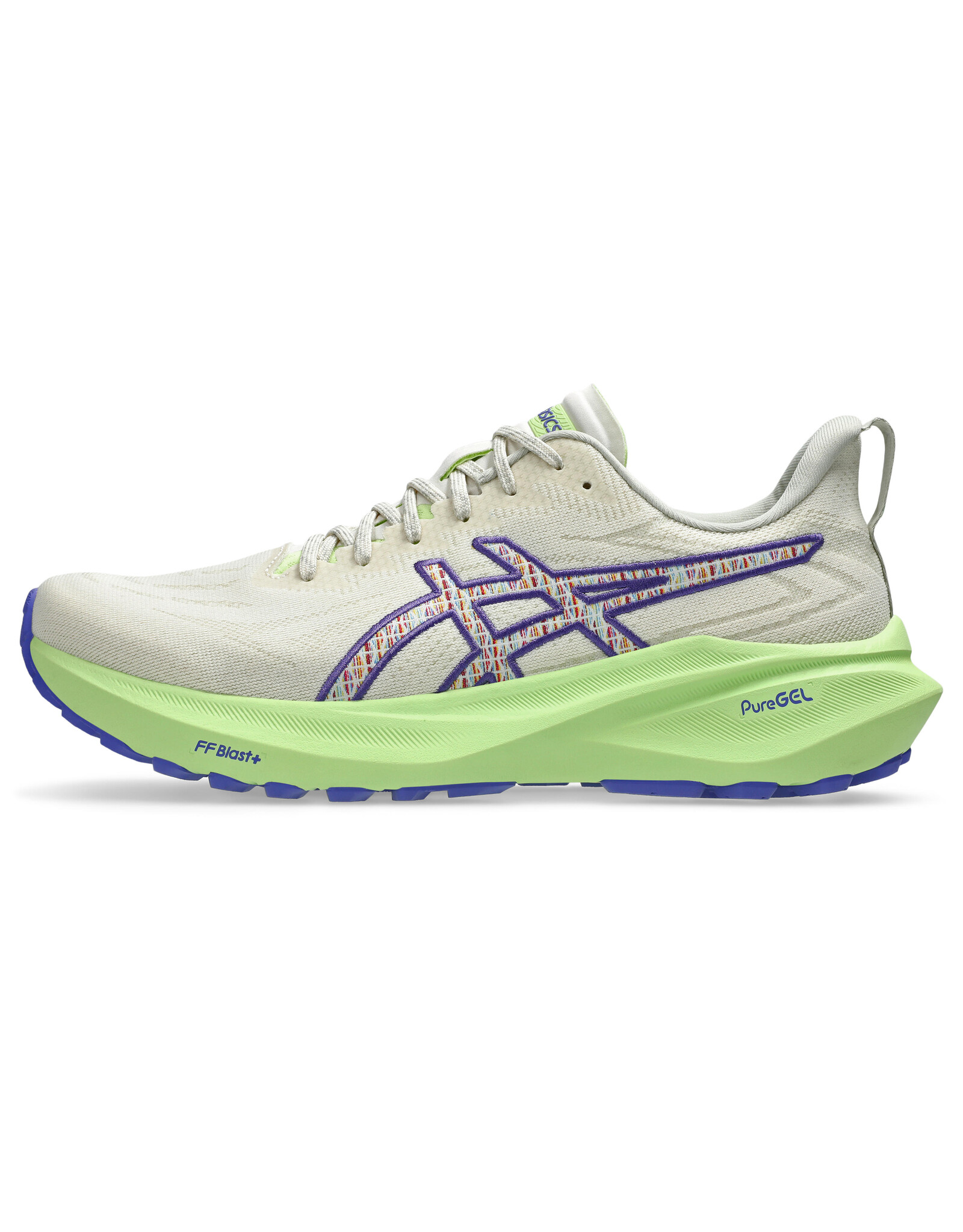 Asics GT-2000 13 TR-Heren-NATURE BATHING/LIME GREEN