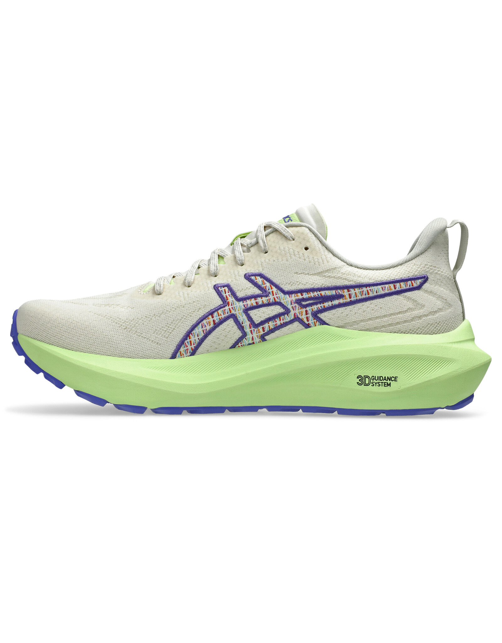 Asics GT-2000 13 TR-Heren-NATURE BATHING/LIME GREEN