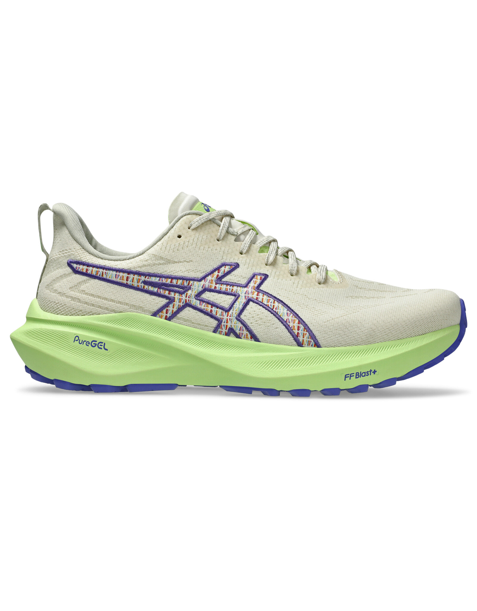 Asics GT-2000 13 TR-Heren-NATURE BATHING/LIME GREEN
