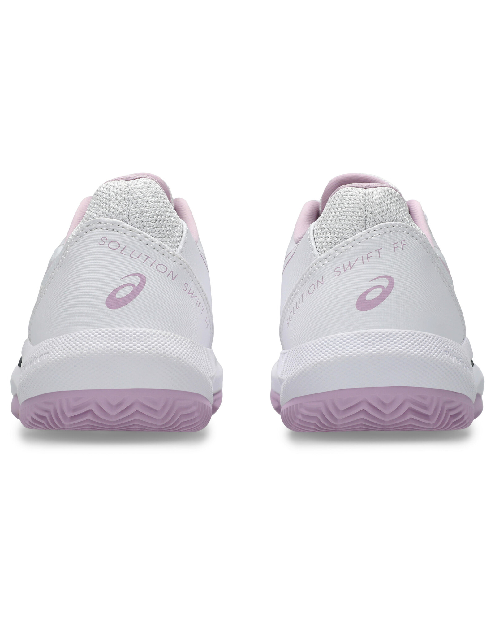 Asics SOLUTION SWIFT FF 2 CLAY-Dames-WHITE/UBE