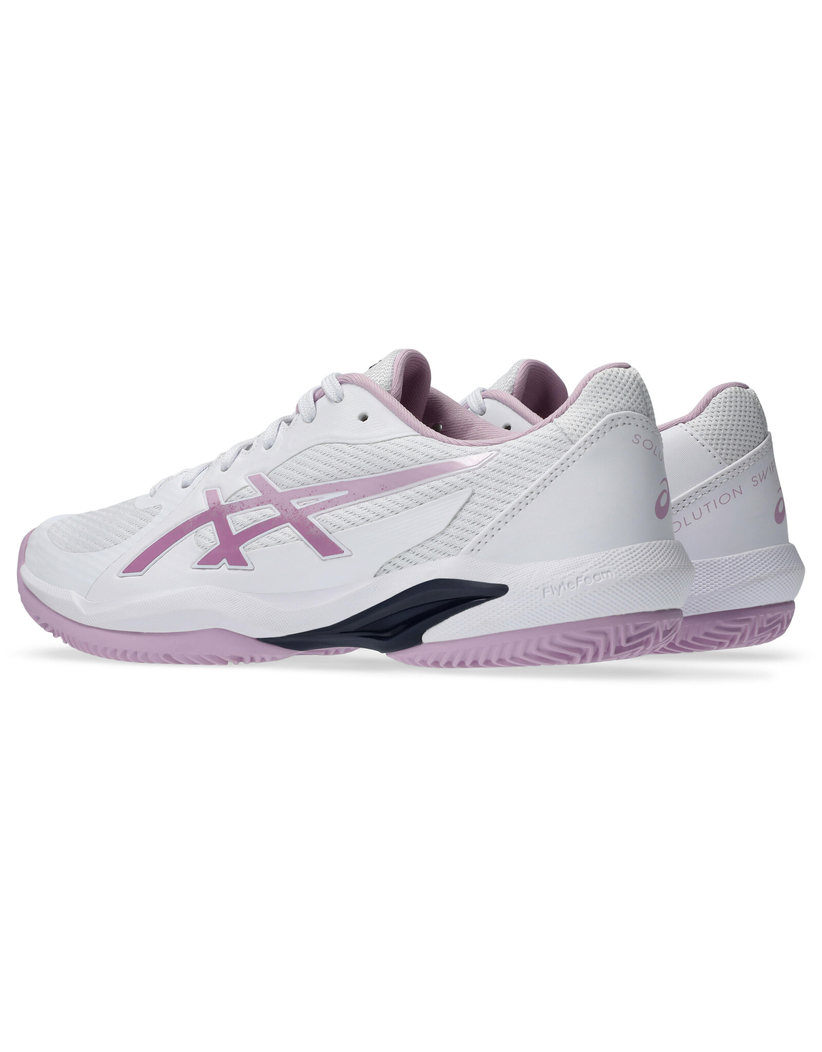 Asics SOLUTION SWIFT FF 2 CLAY-Dames-WHITE/UBE