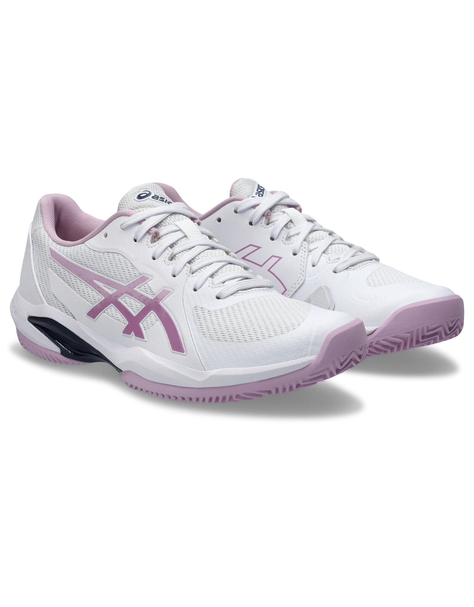 Asics SOLUTION SWIFT FF 2 CLAY-Dames-WHITE/UBE