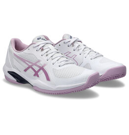 Asics SOLUTION SWIFT FF 2 CLAY-Dames-WHITE/UBE