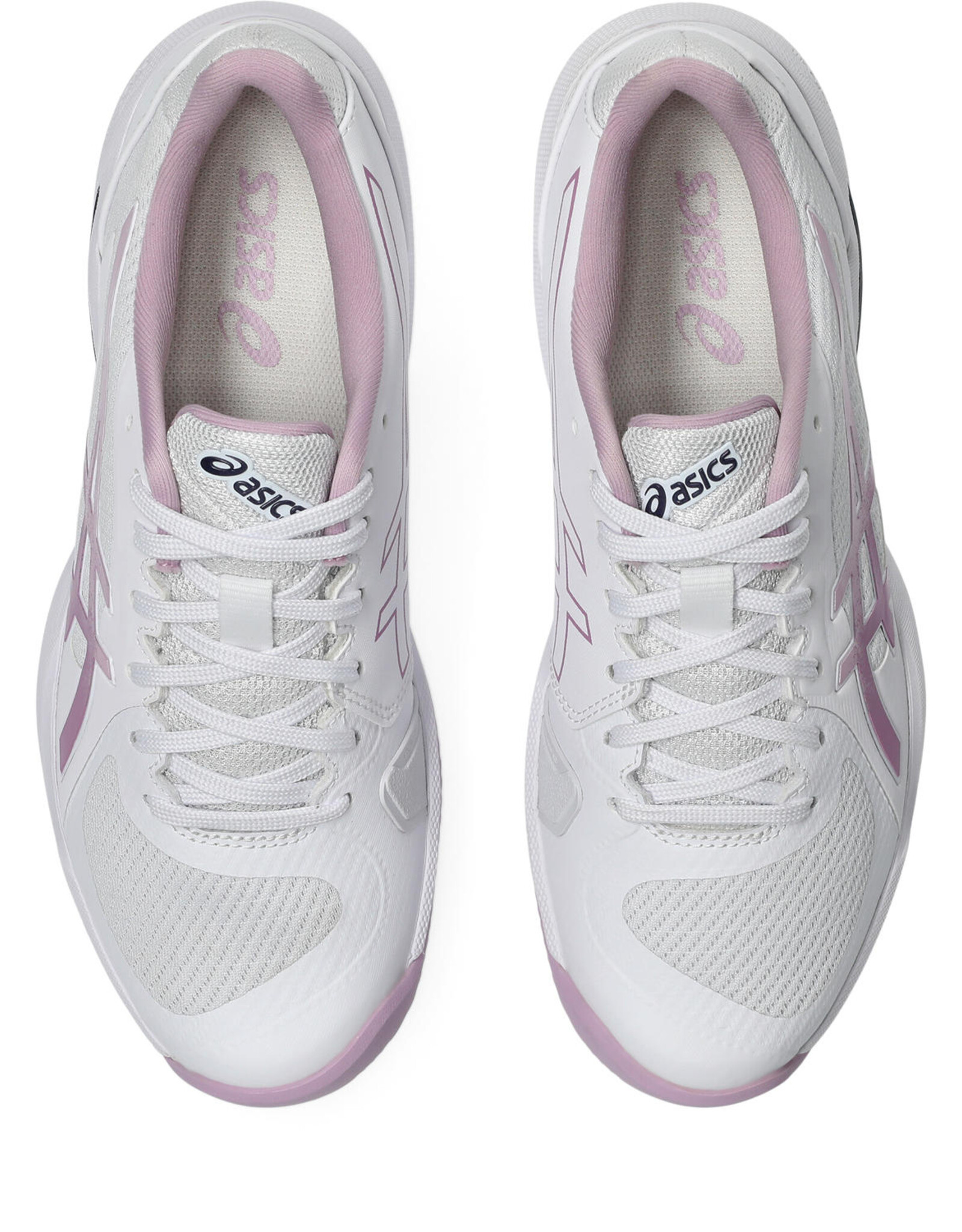 Asics SOLUTION SWIFT FF 2 CLAY-Dames-WHITE/UBE