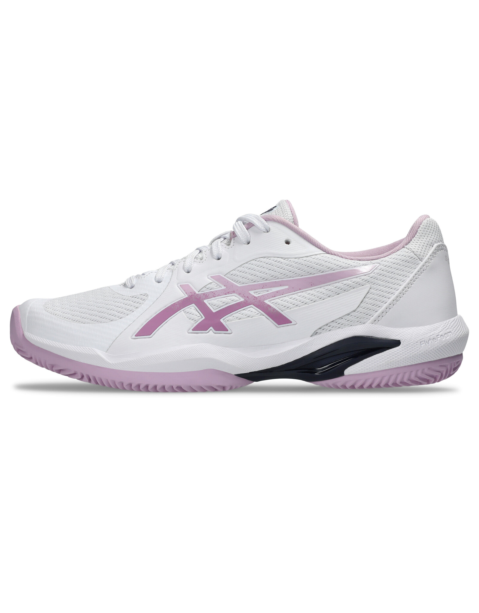 Asics SOLUTION SWIFT FF 2 CLAY-Dames-WHITE/UBE