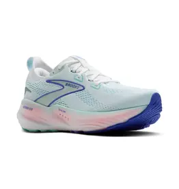 Brooks Glycerin GTS 22-Dames-White/Limpet Shell/Amparo Blue