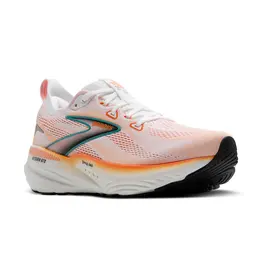 Brooks Glycerin GTS 22-Heren-White/Orange/Green Blue Slate