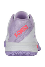 K-swiss KS TFW EXPRESS LIGHT 3 CLAY-Dames-WHT/ORCHIDPETAL/NBLAZE