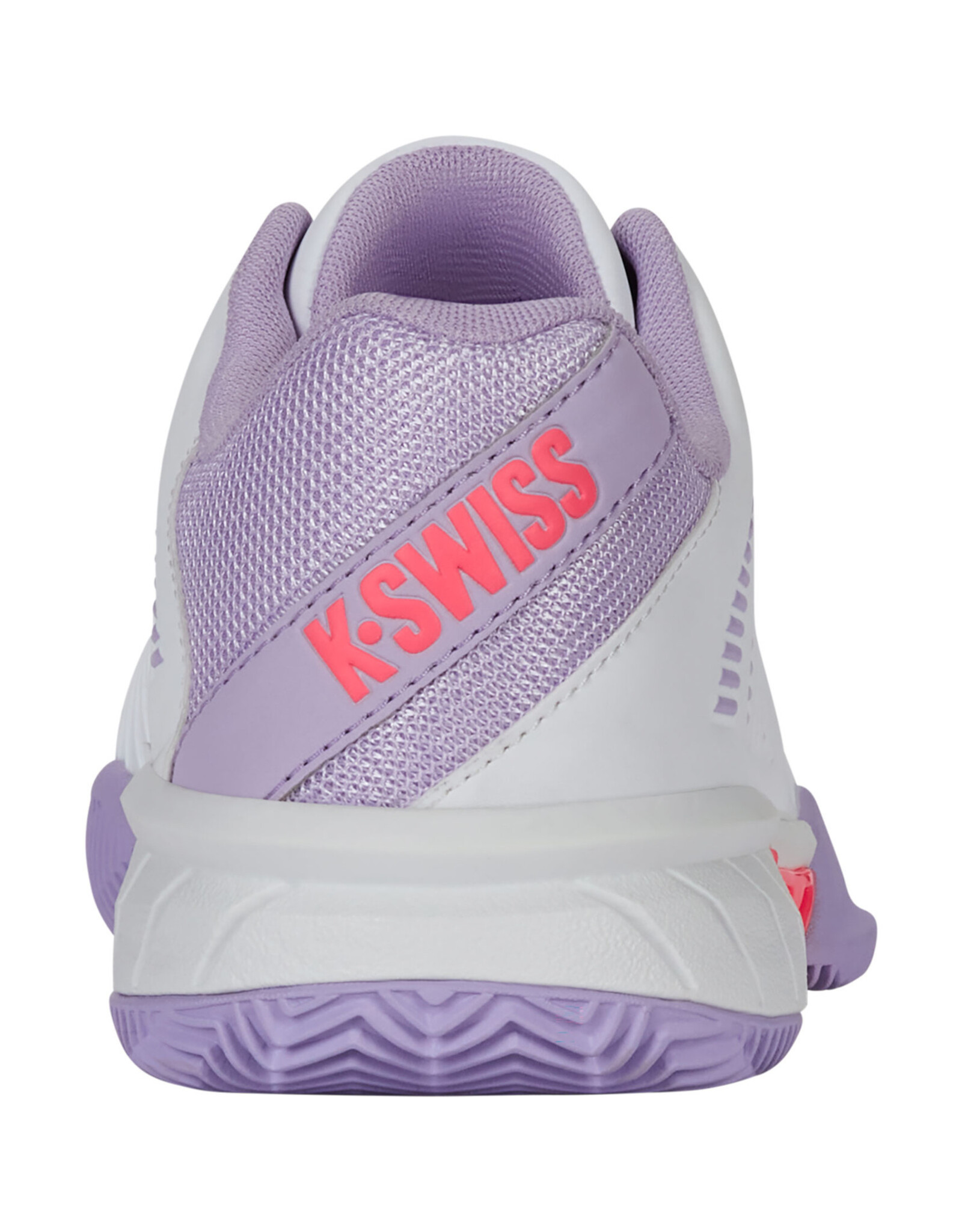 K-swiss KS TFW EXPRESS LIGHT 3 CLAY-Dames-WHT/ORCHIDPETAL/NBLAZE